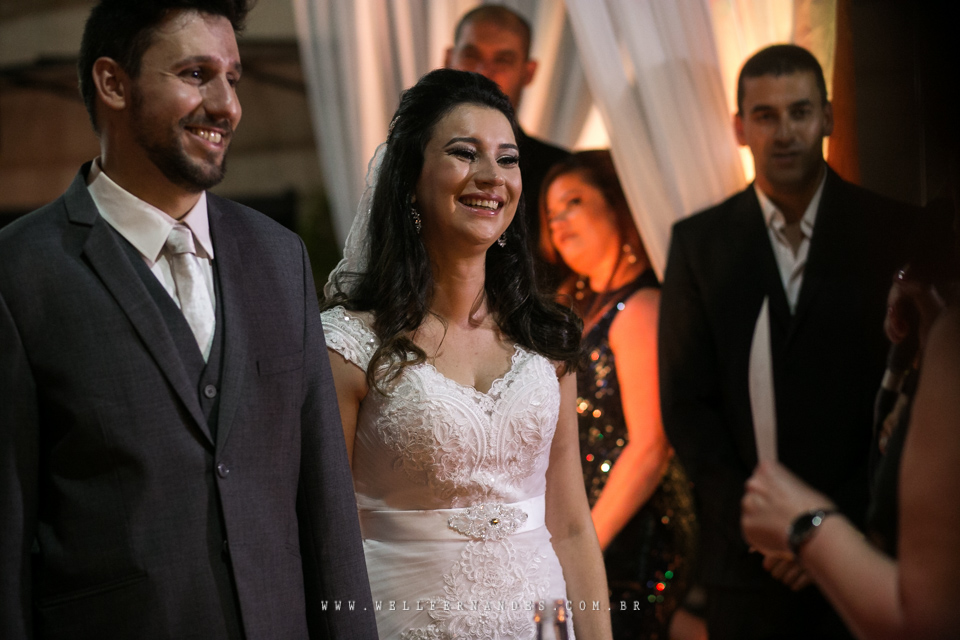 sorriso da noiva