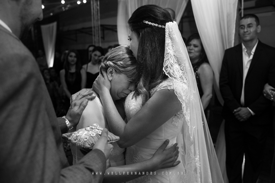 emoção no casamento