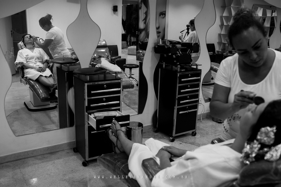 Making of noiva