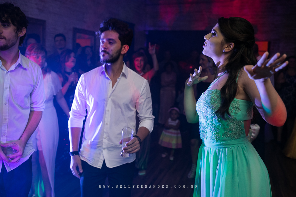 festa de casamento