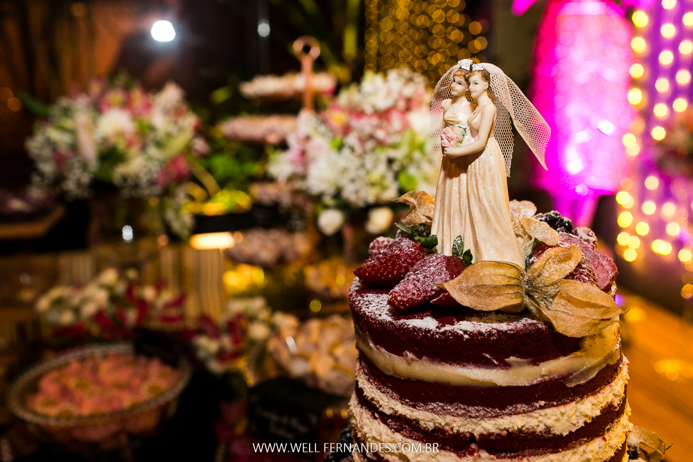 decoração de casamento
