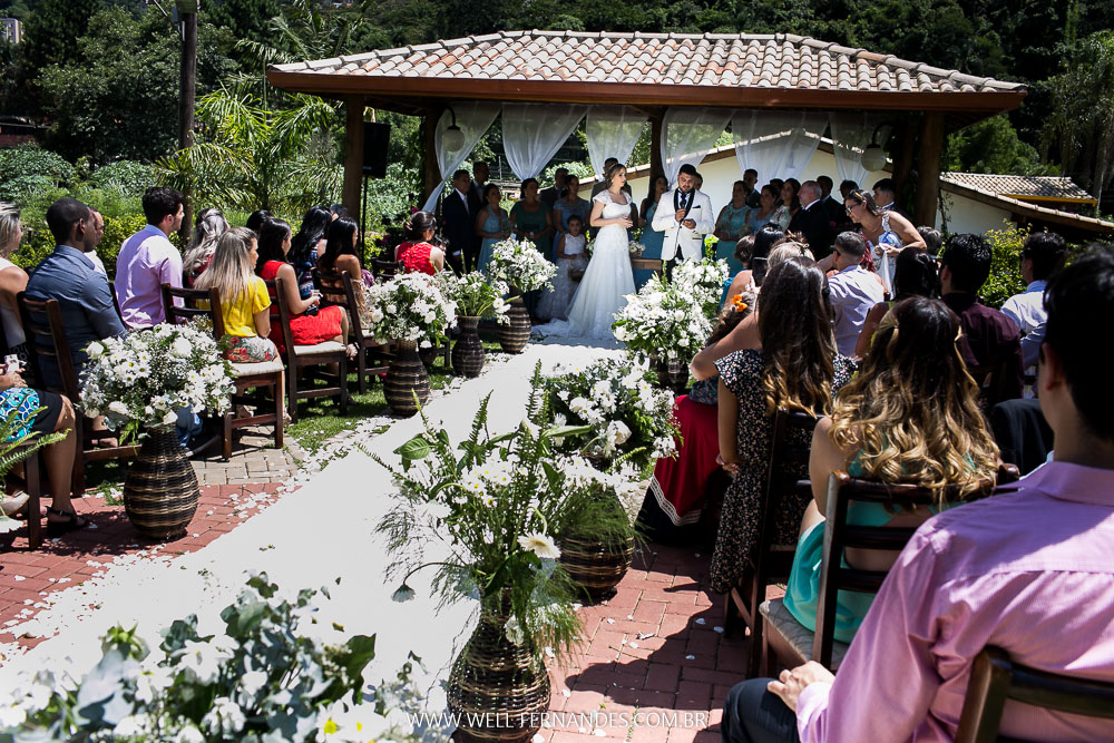 casamento no campo