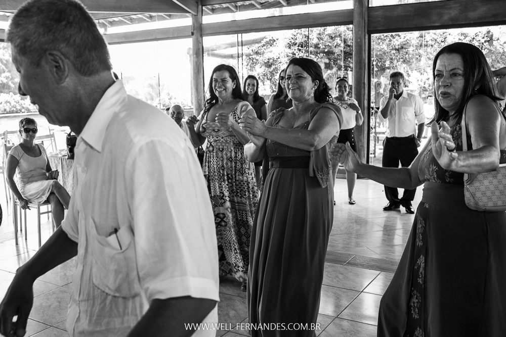festa do casamento