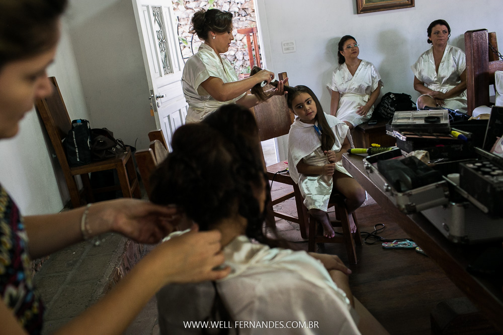 daminha no making of