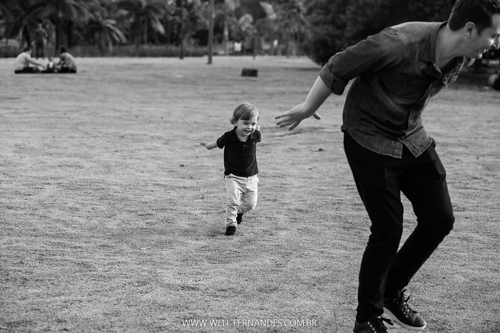 brincando com o papai