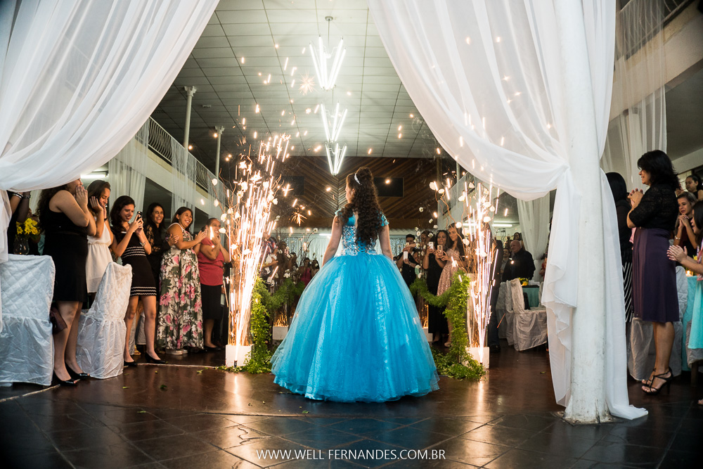 entrada da Debutante