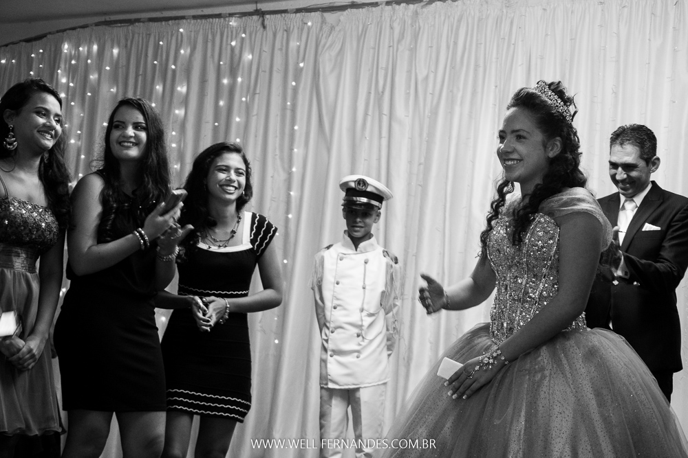 homenagem amigas debutante