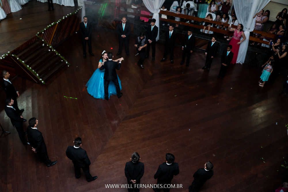 dança com o pai 15 anos