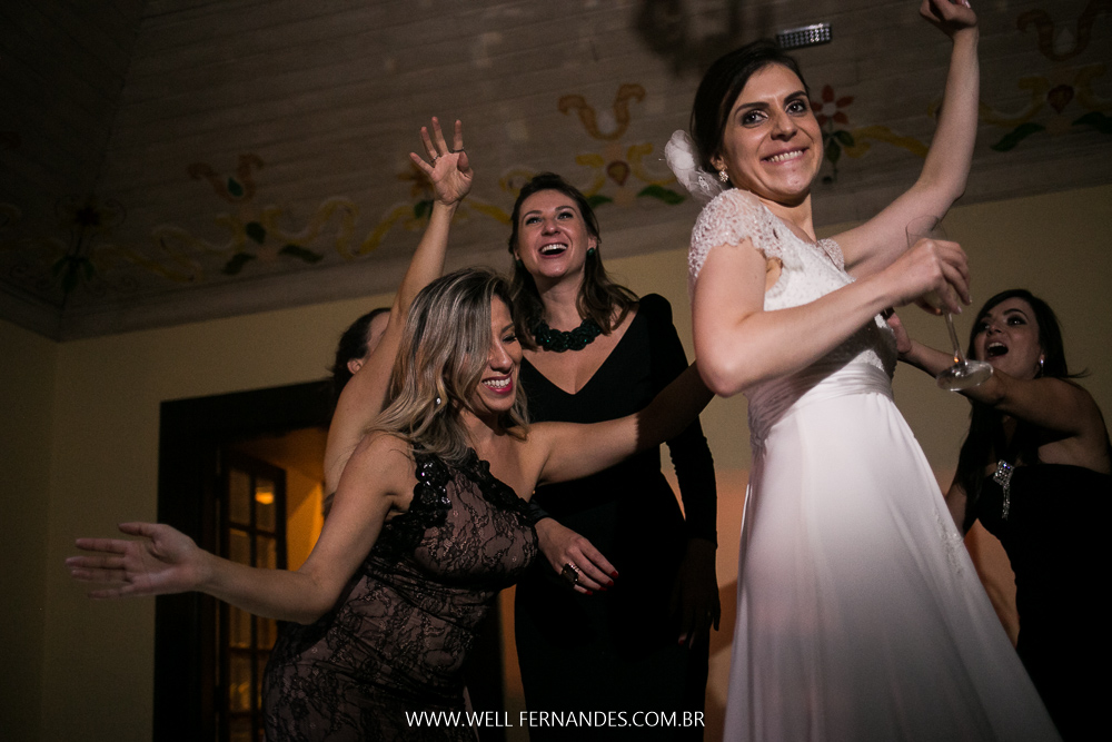 dança com as madrinhas