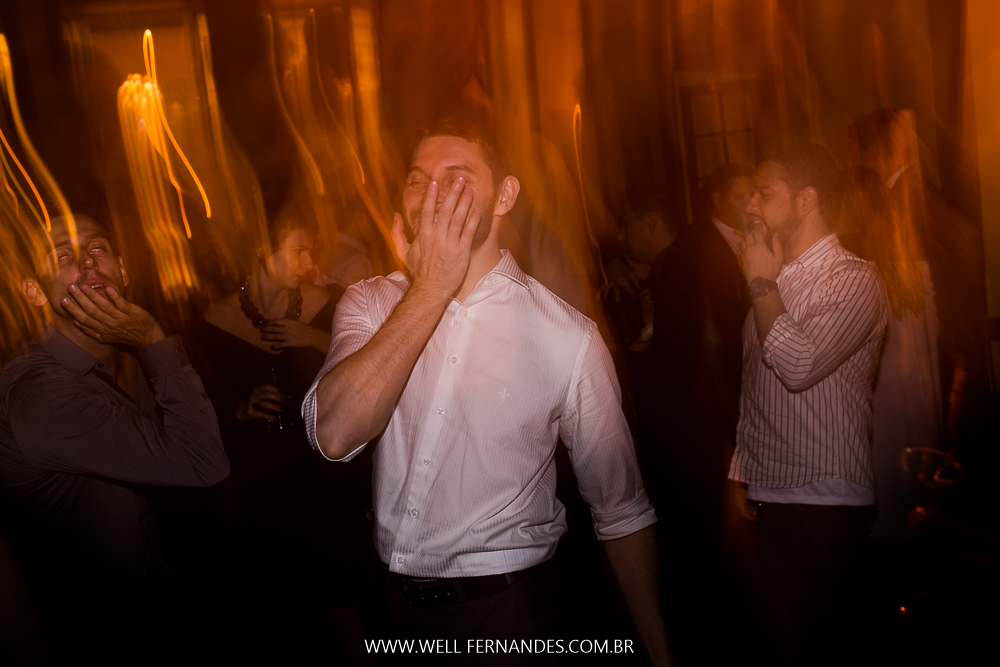 Farra boa no casamento