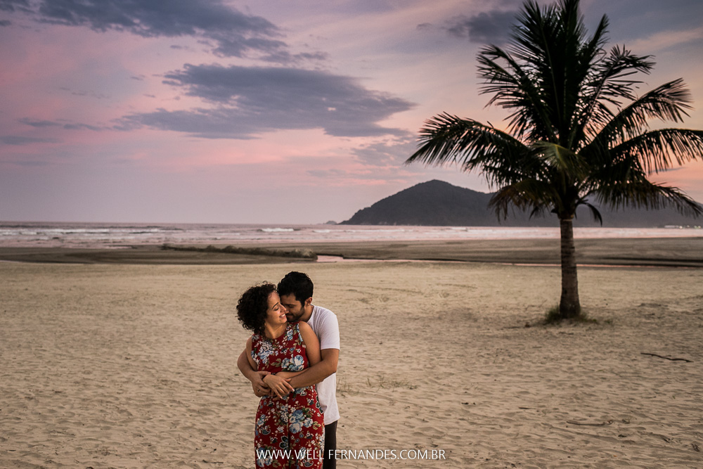 amor ao por do sol