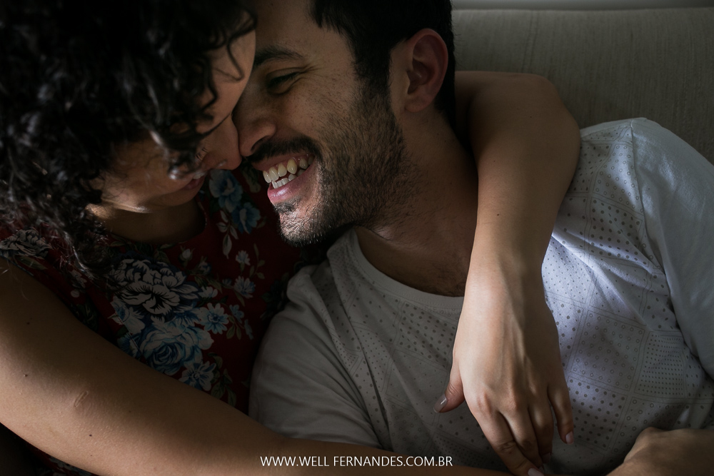 casal sorrindo
