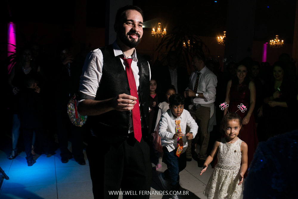 noivo na festa