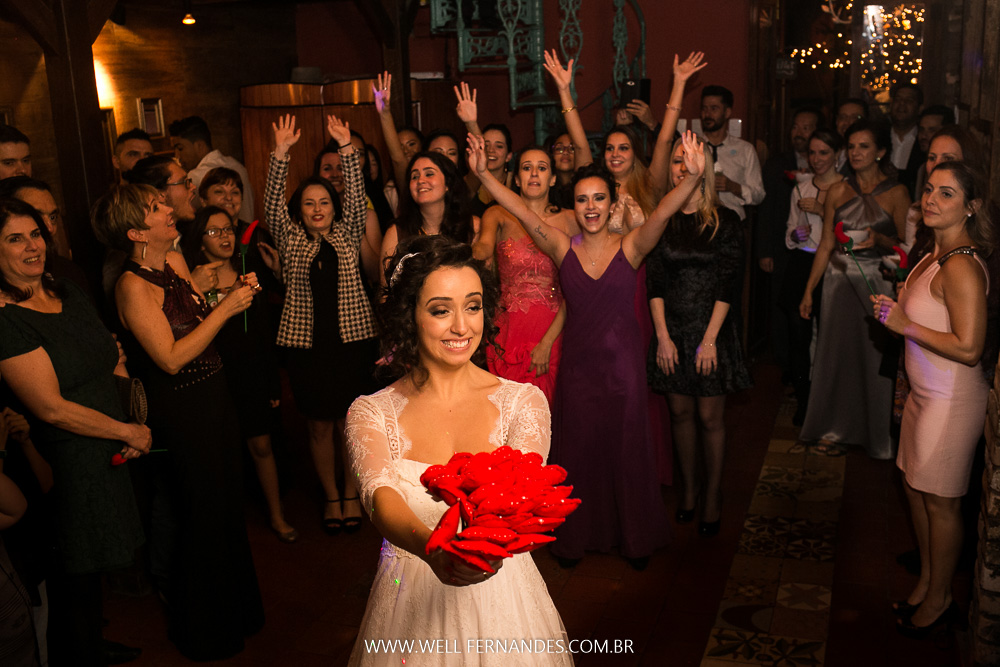 momento do bouquet