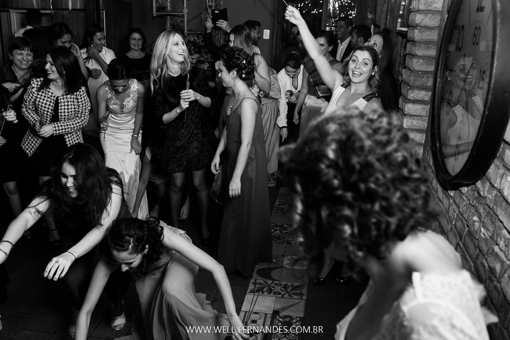 bouquet e as mulheres
