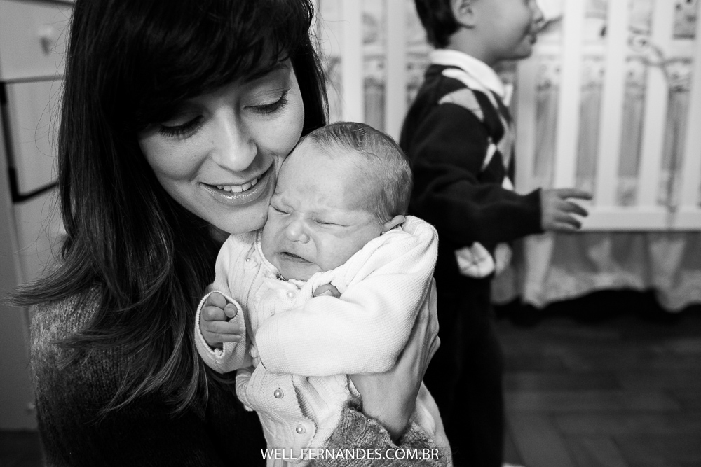 bebe chorando