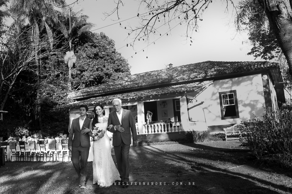 Casamento na fazenda - Casar de dia