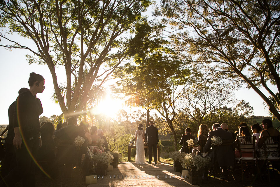 Casamento na fazenda - Casar de dia