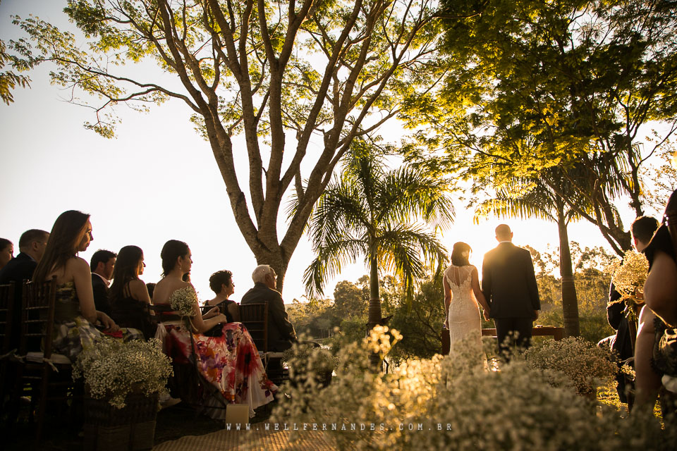 Casamento na fazenda - Casar de dia
