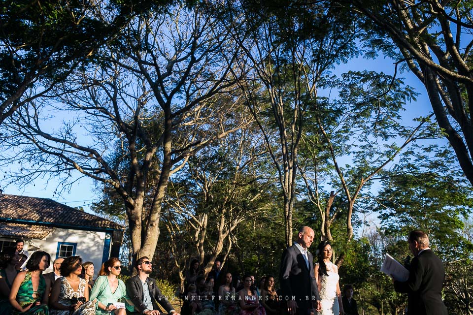 Casamento na fazenda - Casar de dia