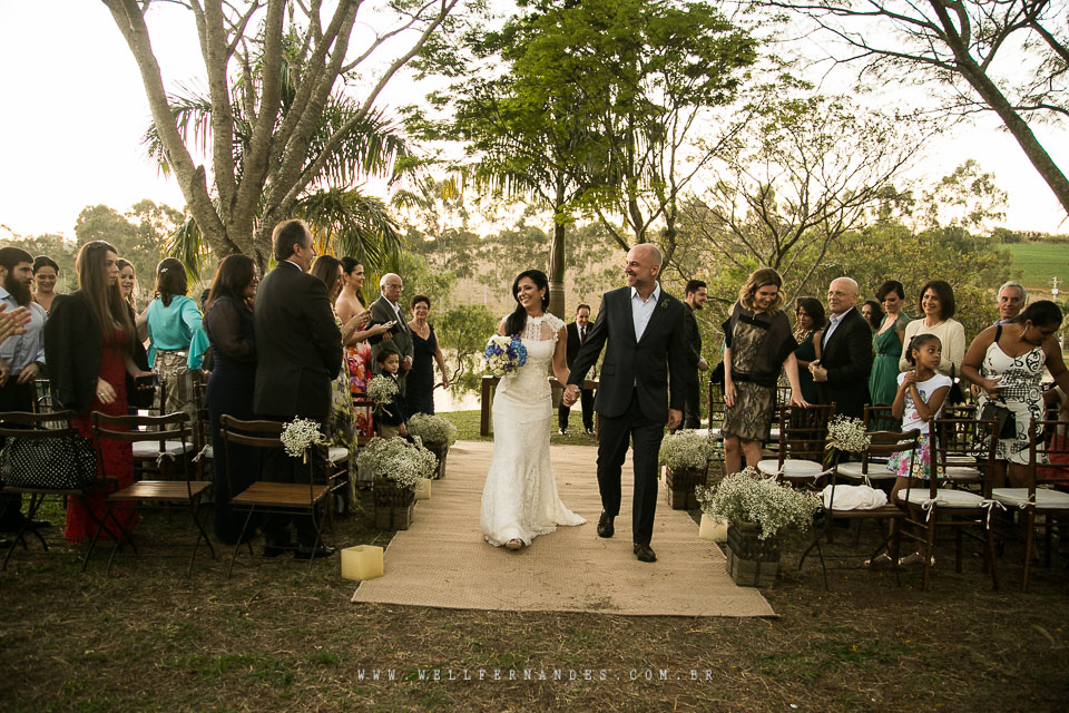 Casamento na fazenda - Casar de dia