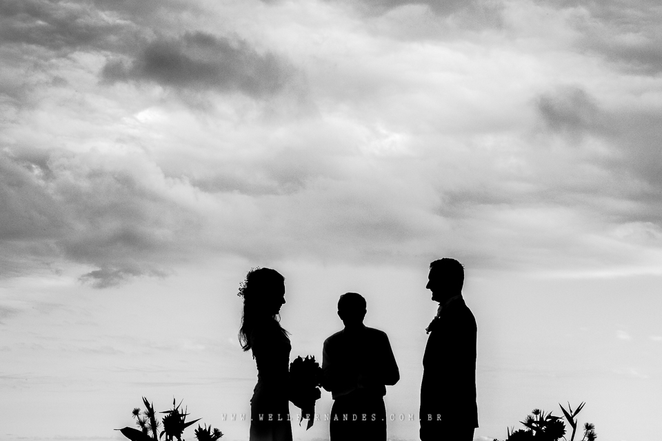 Casamento na praia - Pé na areia - Casar de dia