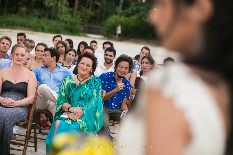 Casamento na praia - Pé na areia - Casar de dia