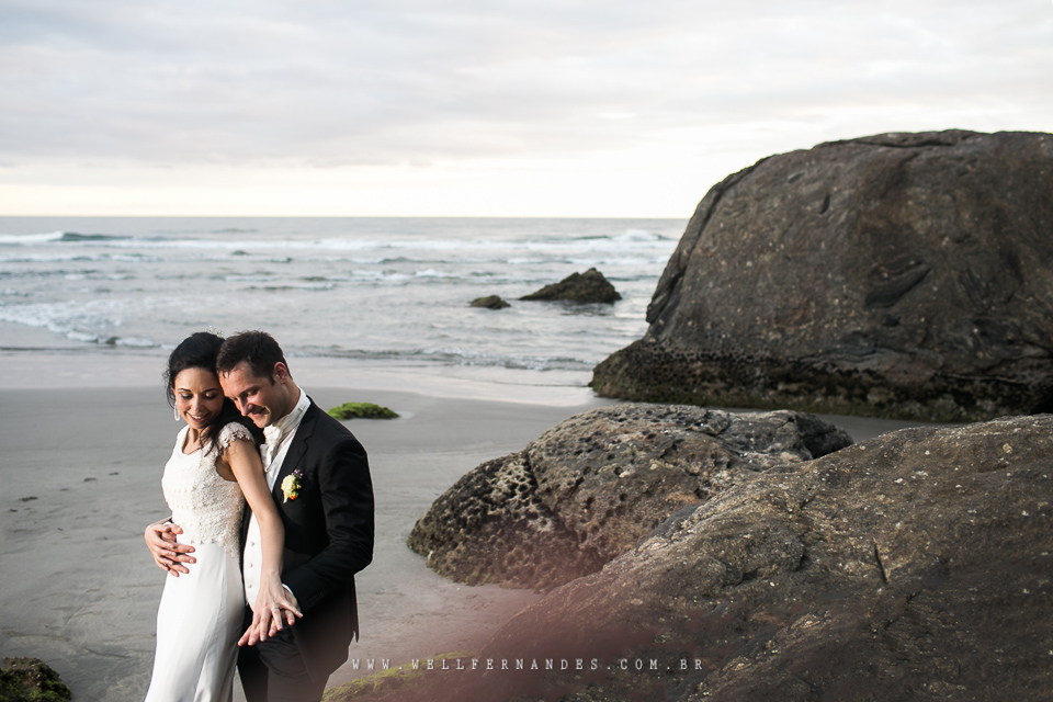 Casamento na praia - Pé na areia - Casar de dia