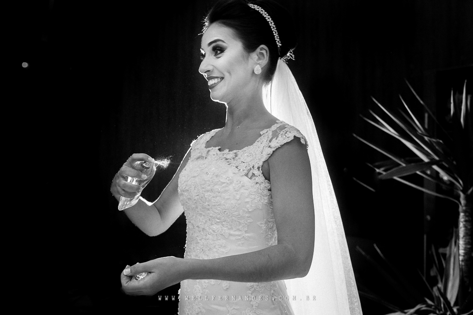 Fotos de casamento espontâneas
