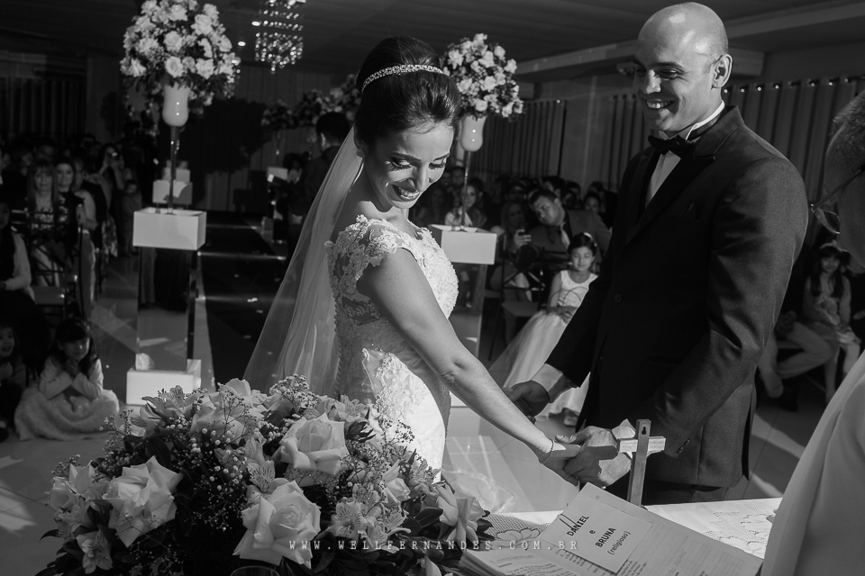 Fotos de casamento espontâneas