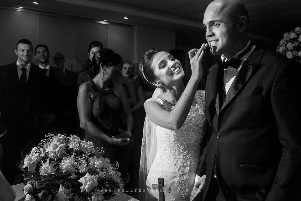 Fotos de casamento espontâneas