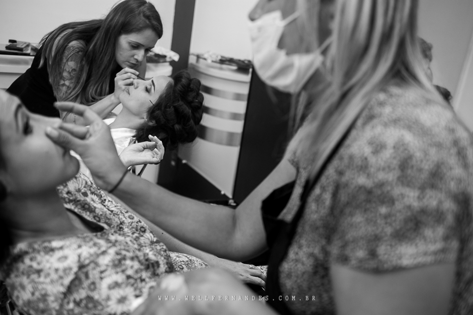 Fotos de casamento espontâneas