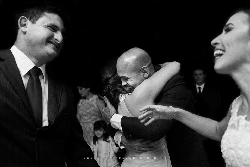 Fotos de casamento espontâneas