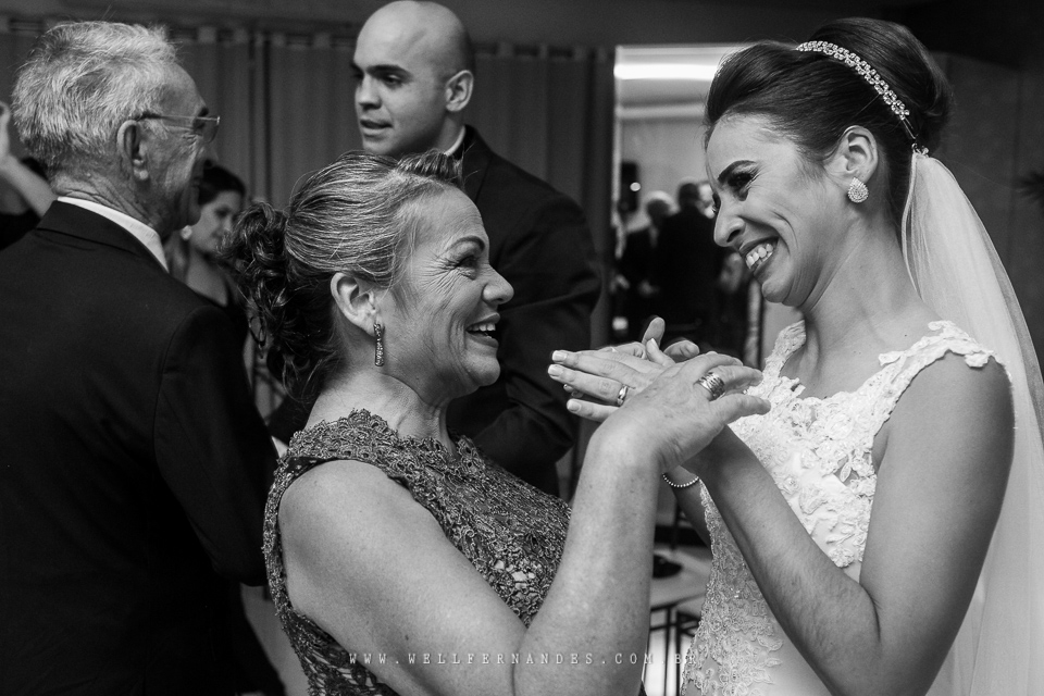 Fotos de casamento espontâneas