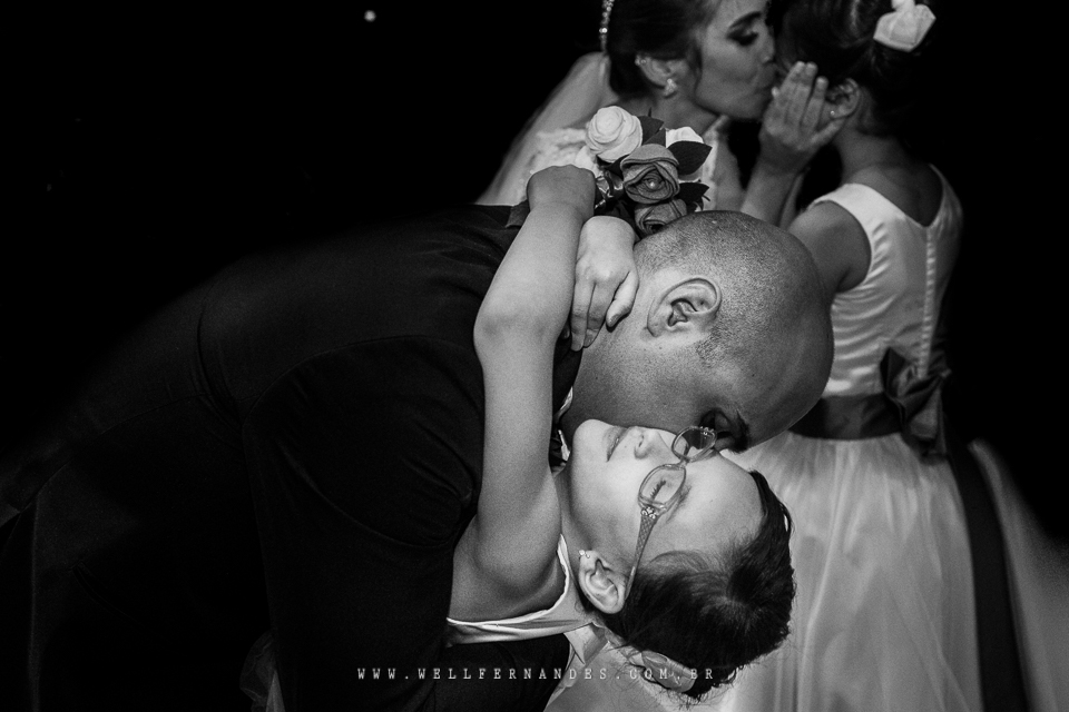 Fotos de casamento espontâneas