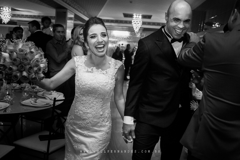 Fotos de casamento espontâneas
