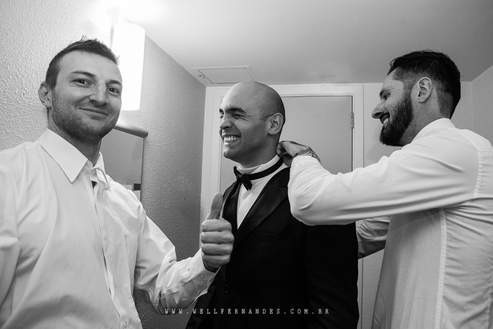 Fotos de casamento espontâneas