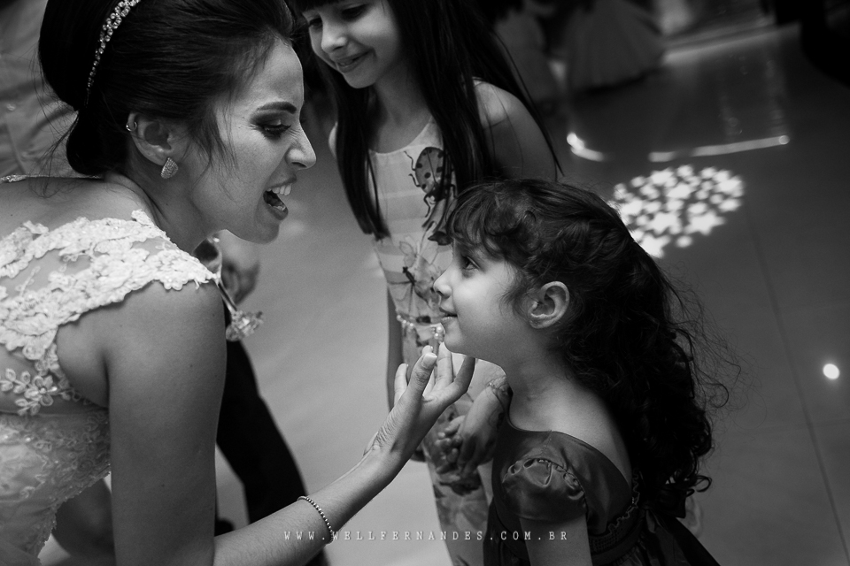 Fotos de casamento espontâneas