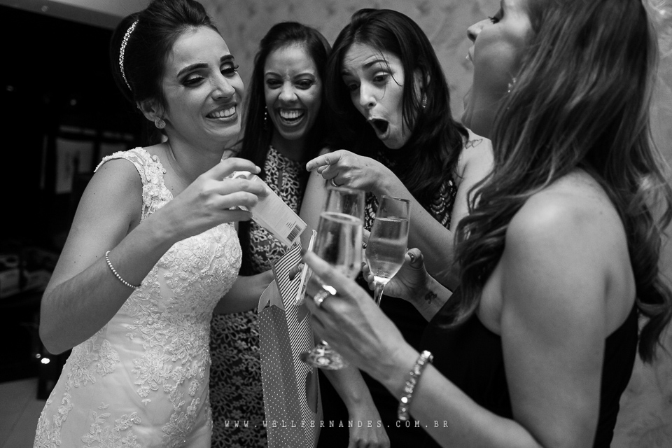 Fotos de casamento espontâneas