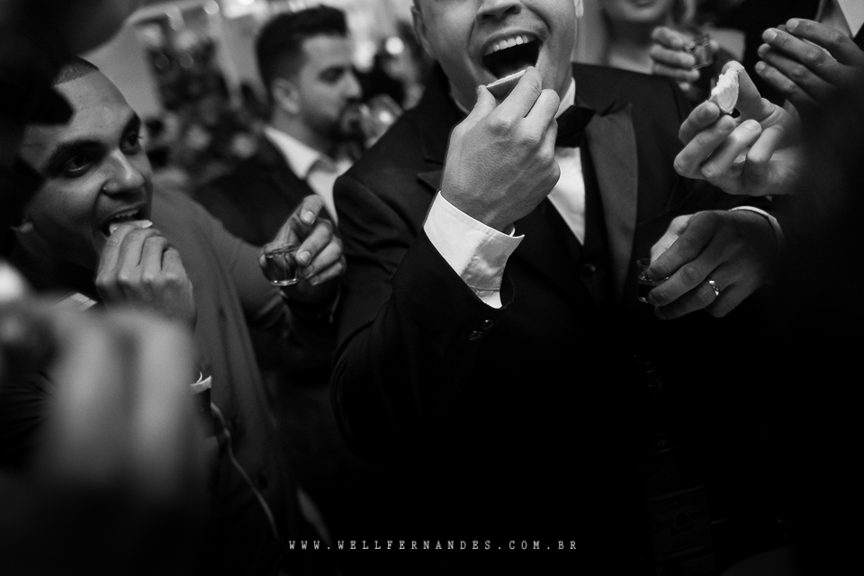 Fotos de casamento espontâneas