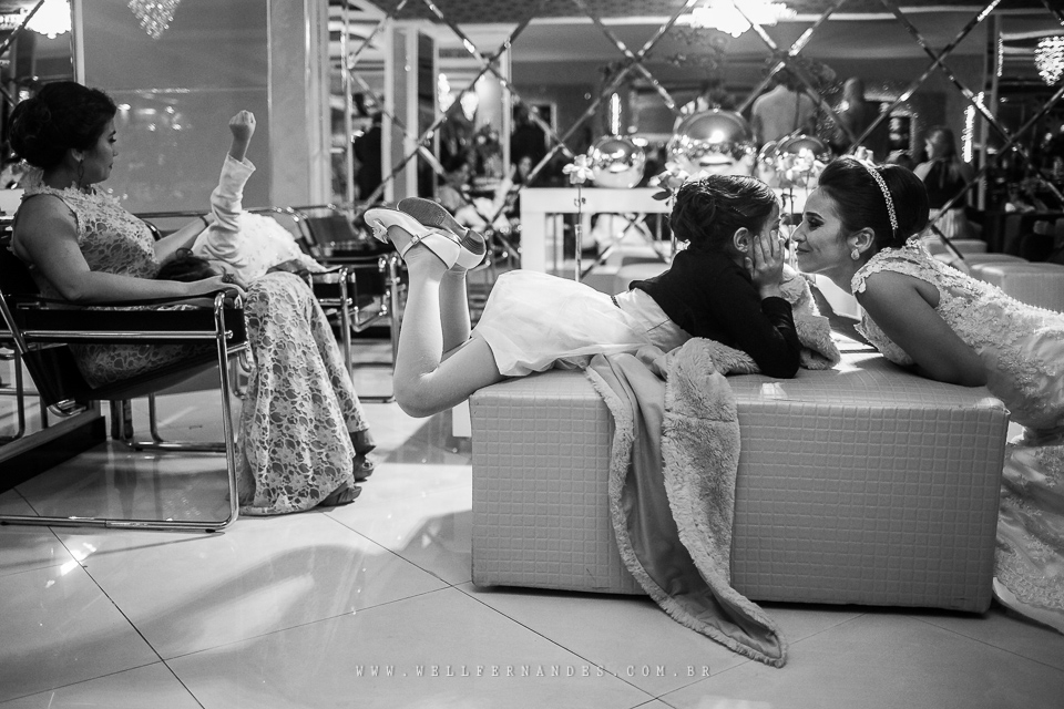 Fotos de casamento espontâneas