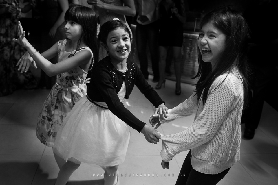 Fotos de casamento espontâneas