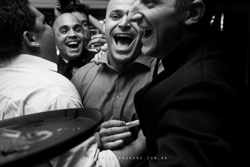 Fotos de casamento espontâneas