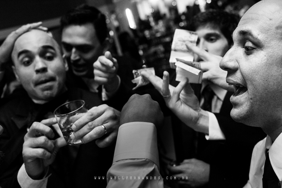 Fotos de casamento espontâneas