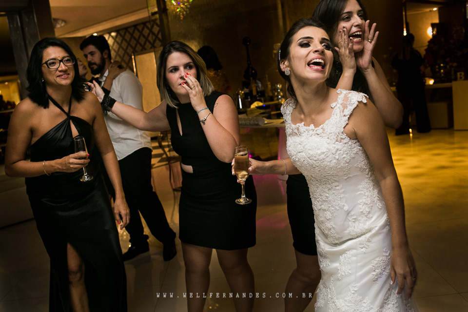 Fotos de casamento espontâneas