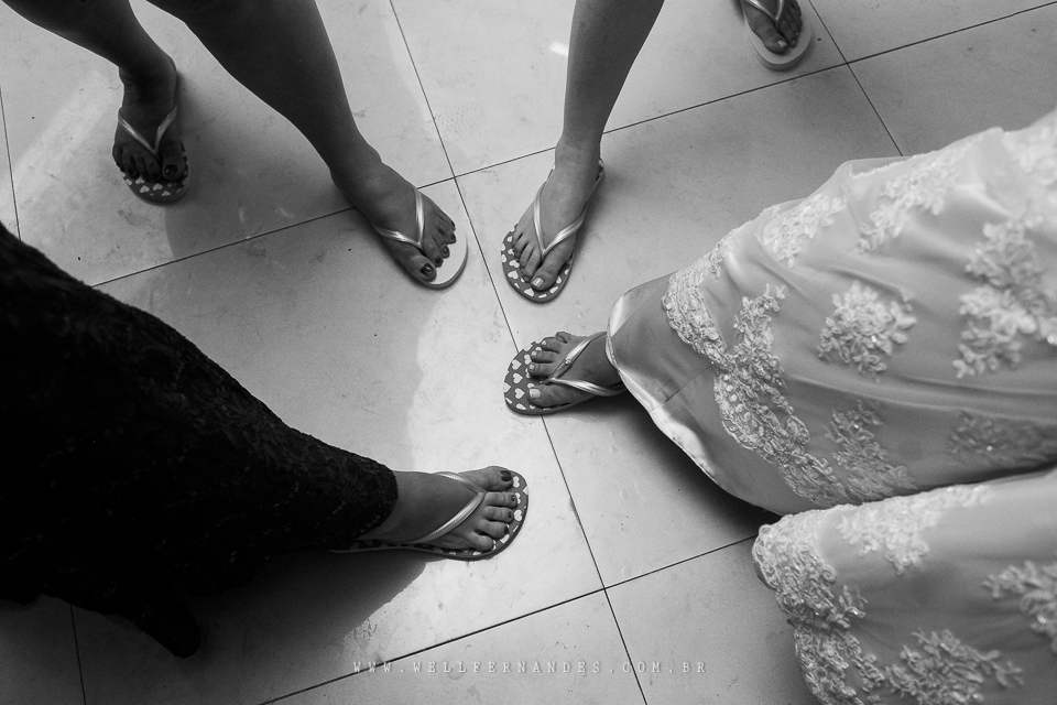 Fotos de casamento espontâneas