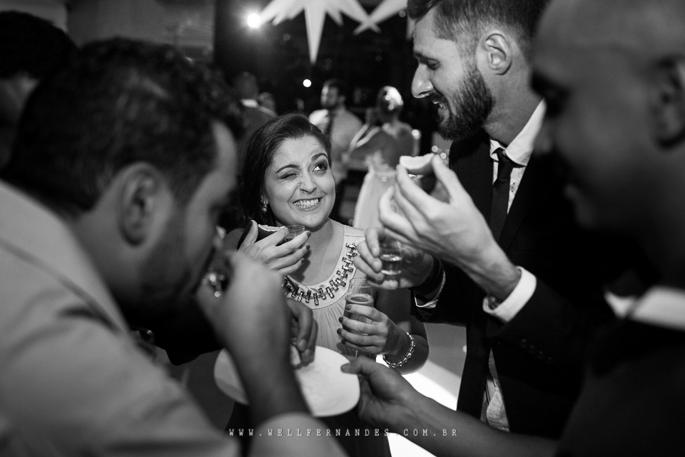 Fotos de casamento espontâneas