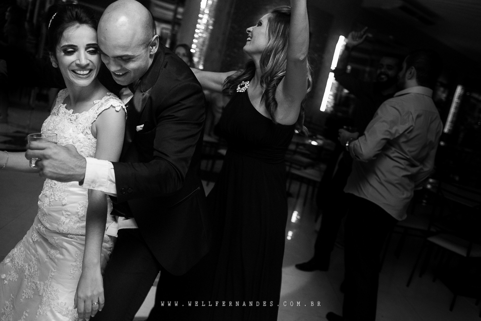 Fotos de casamento espontâneas