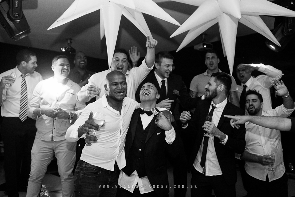 Fotos de casamento espontâneas