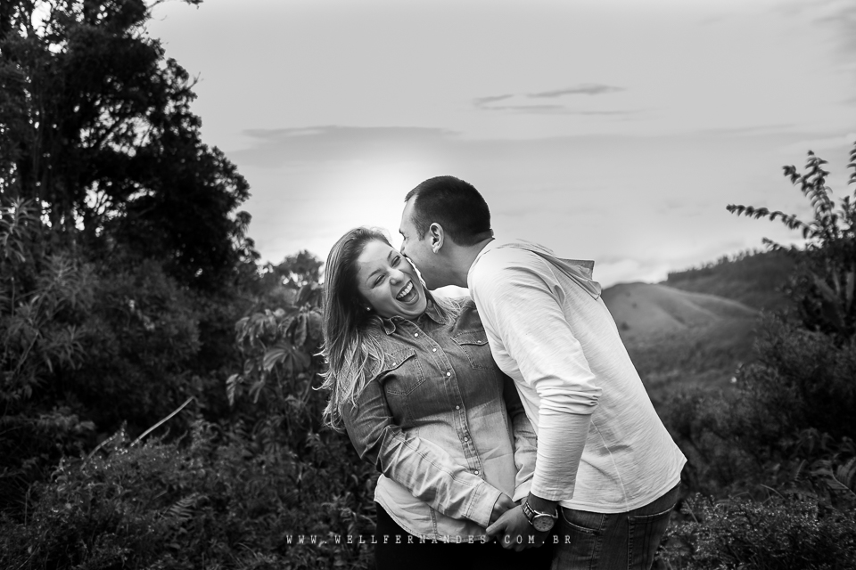 Ensaio de casal em Campos do Jordão